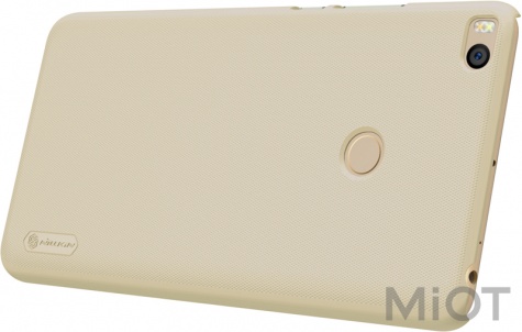 Чохол бампер Xiaomi Nillkin Frosted Shield Mi Max 2 Gold